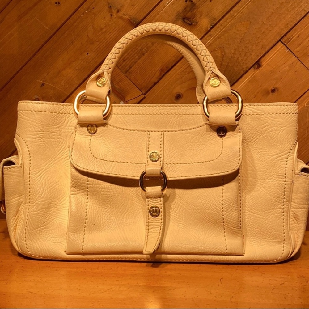 Celine Ivory Boogie Bag